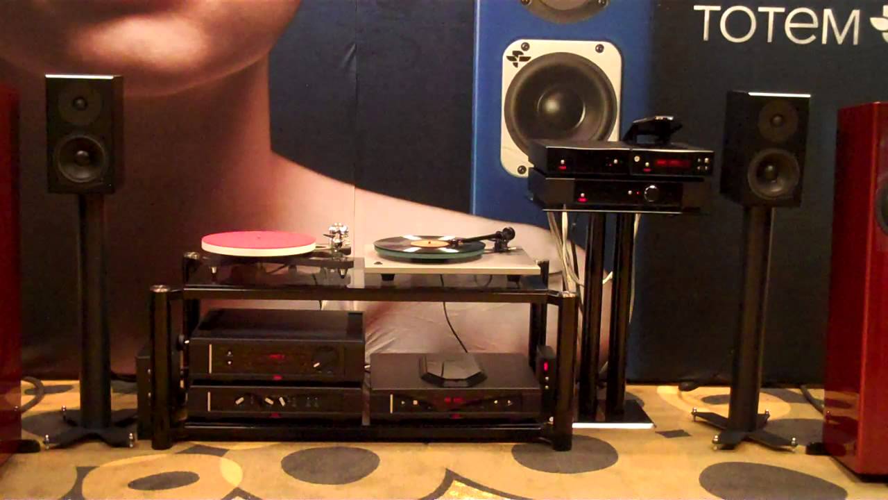 Rega RP3 + Elex r + Totem Mite