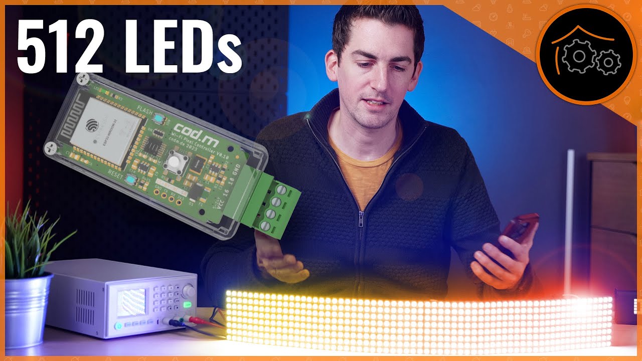 LED Matrix mit WLED ansteuern (+ Grundlagen)