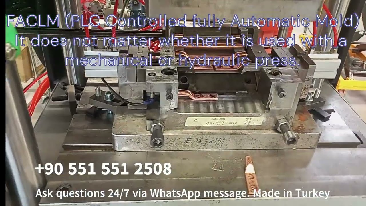 How to produce Cable Lugs FULLY AUTOMATIC LINE?