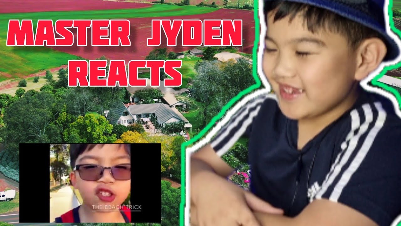 Reacting to my old Videos | Lavender Farm | Master Jyden