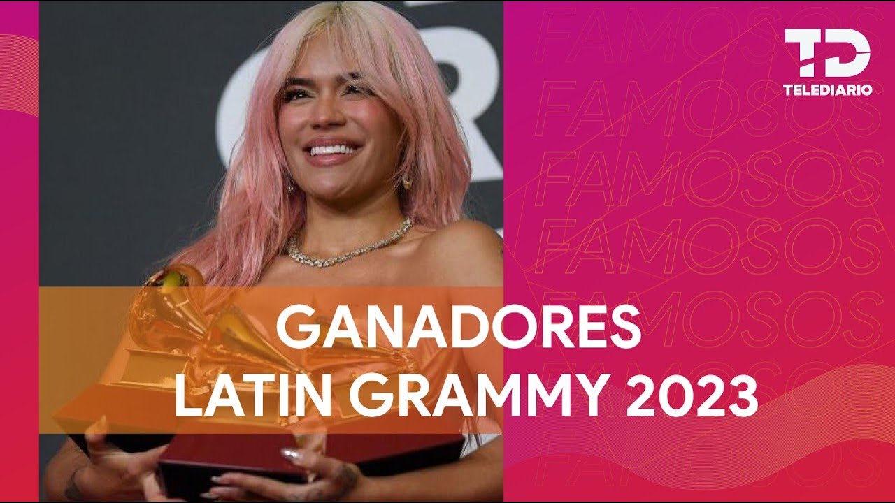 Estos son los ganadores de los Latin Grammy 2023