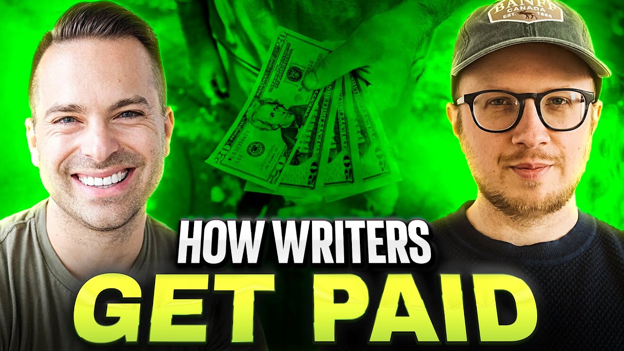 How writers get paid by brands without a massive following (with Justin Moore)