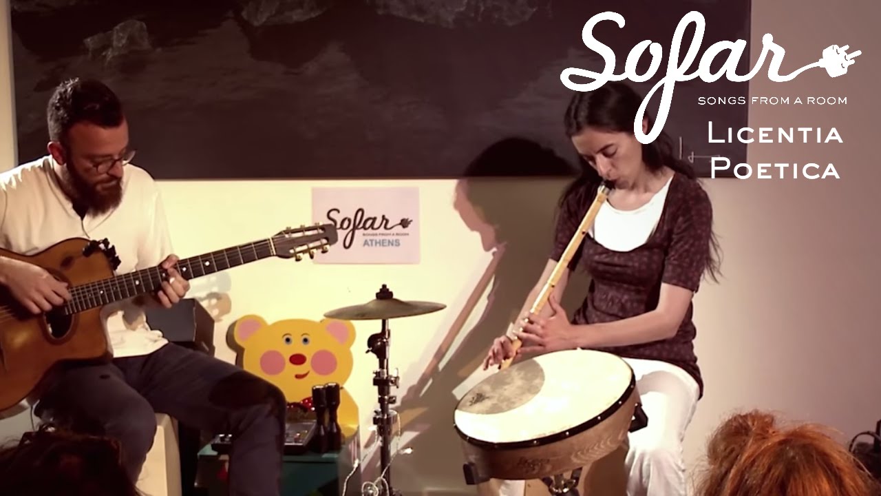 Licentia Poetica - Viajar | Sofar Athens