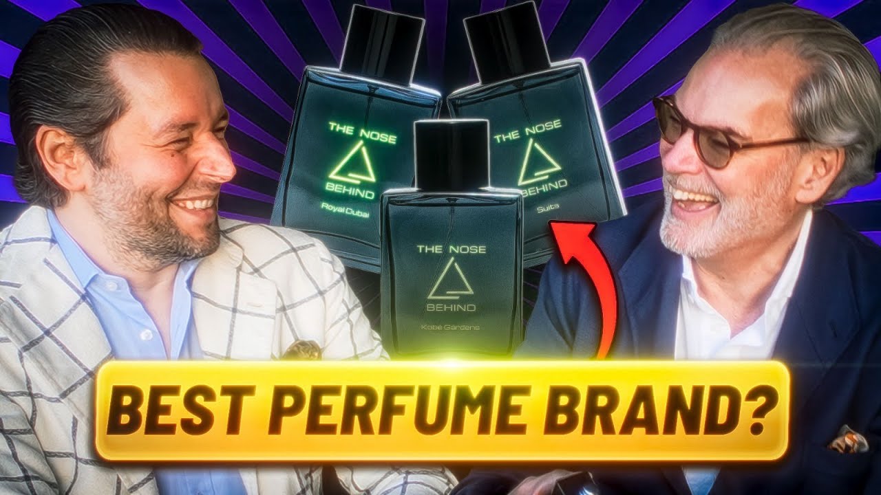 From Vision to Fragrance – The Nose Behind Magic!