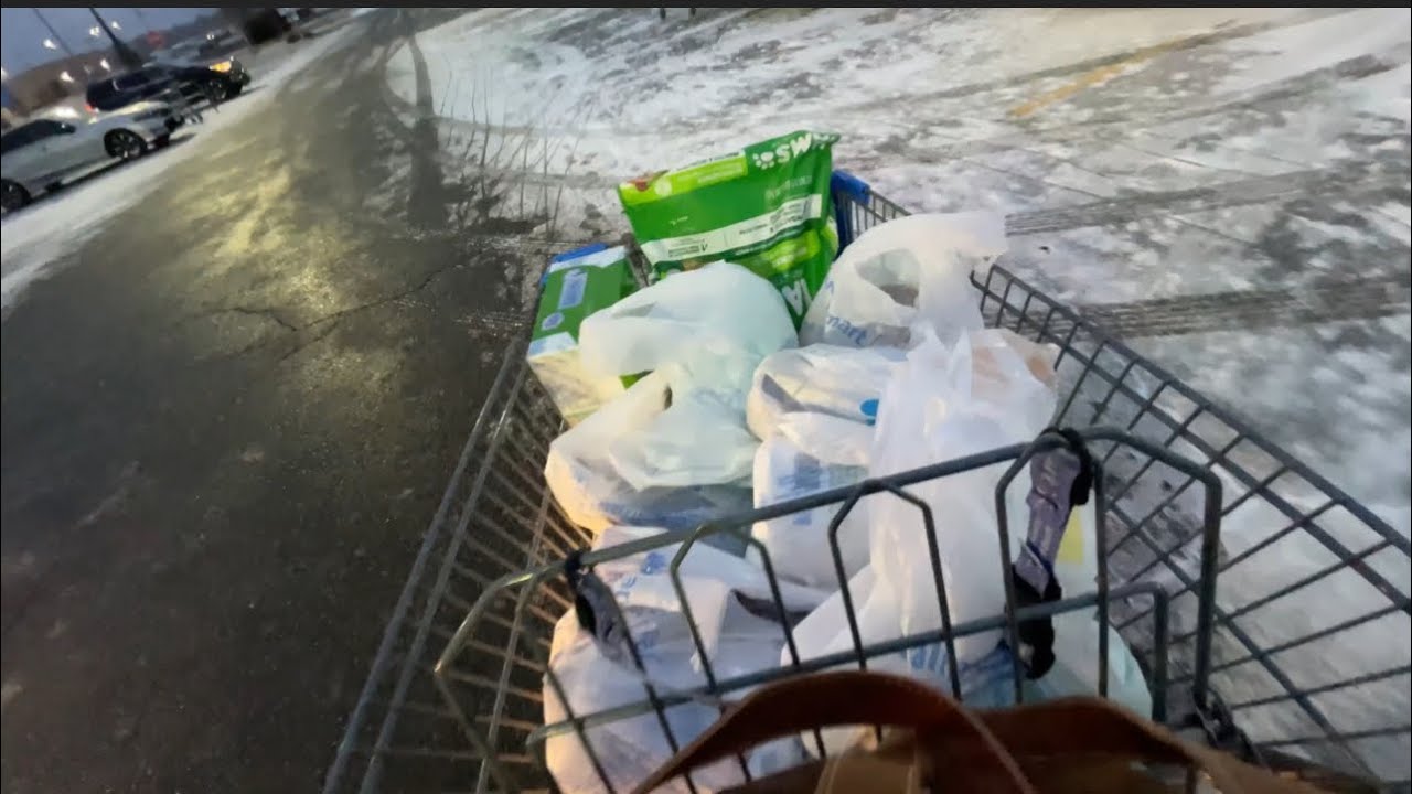 Snow&rsquo;magedden Walmart trip