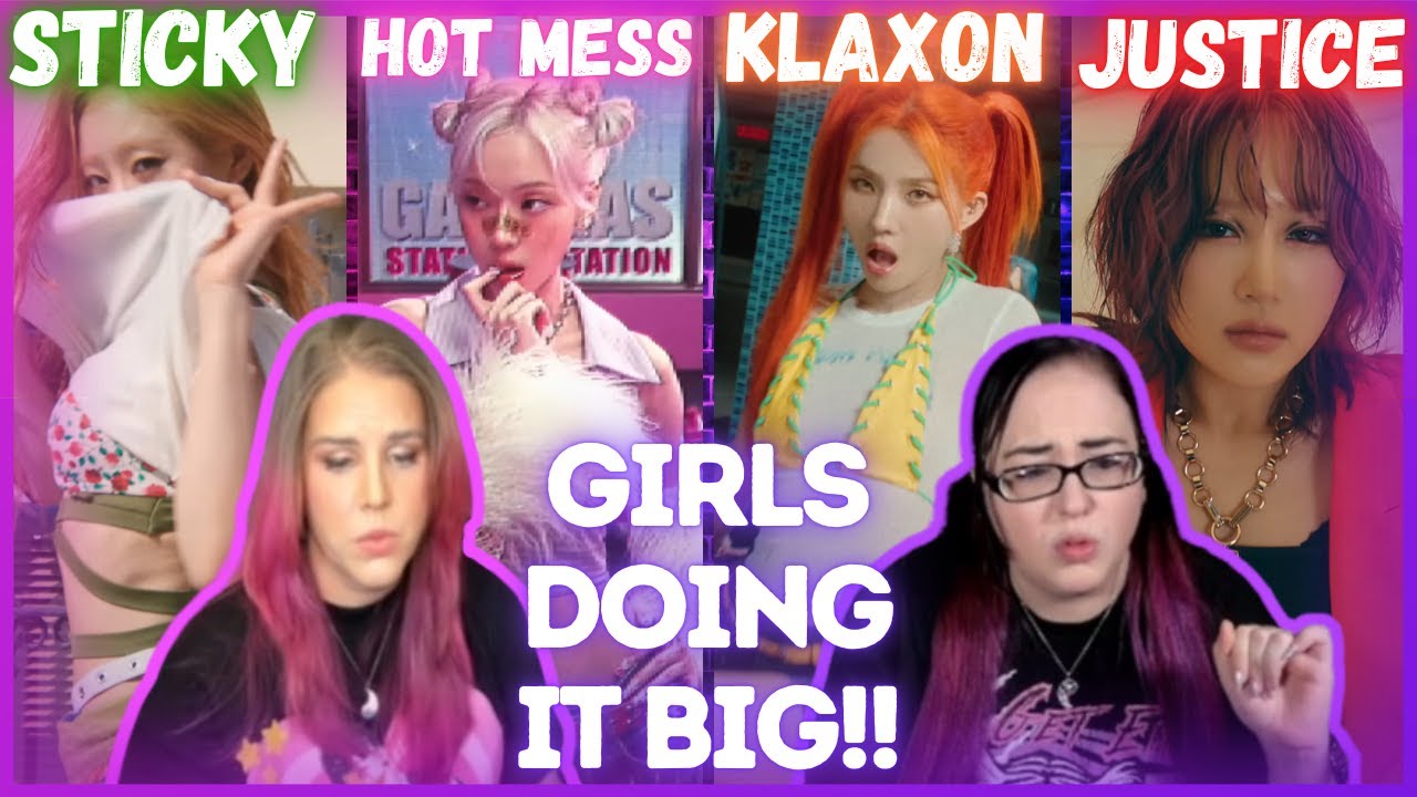 Girl Group Catch-up Binge Reaction!! (KISS OF LIFE, aespa, (G)I-DLE, & Dreamcatcher)