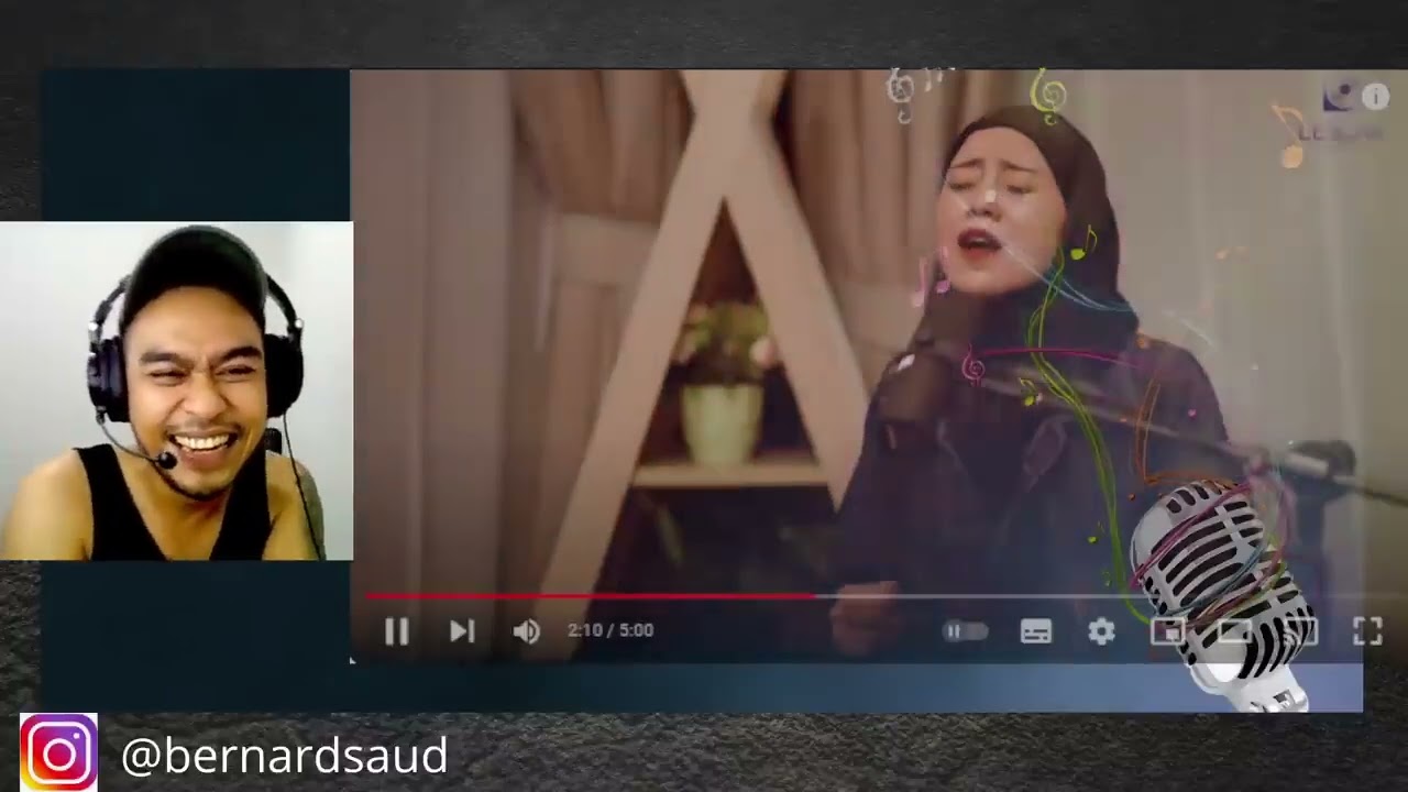 Lesti Kejora - Jauh Dari Sempurna (Cover) | SINGER REACTION
