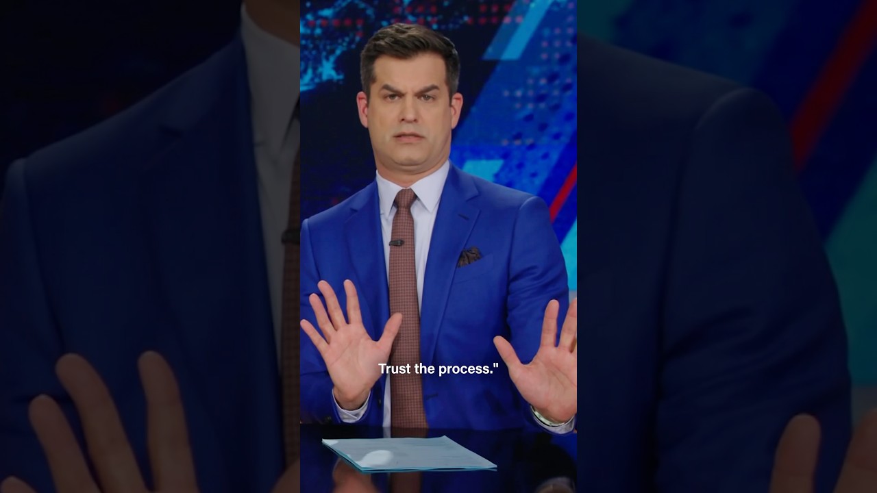 Conservatives right now: Pain is gain, baby! #dailyshow #tariffs