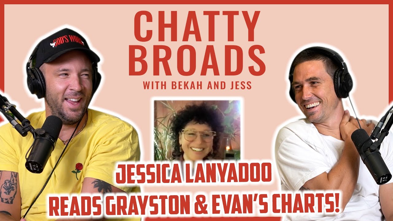 Jessica Lanyadoo Reads Grayston & Evan’s Charts!