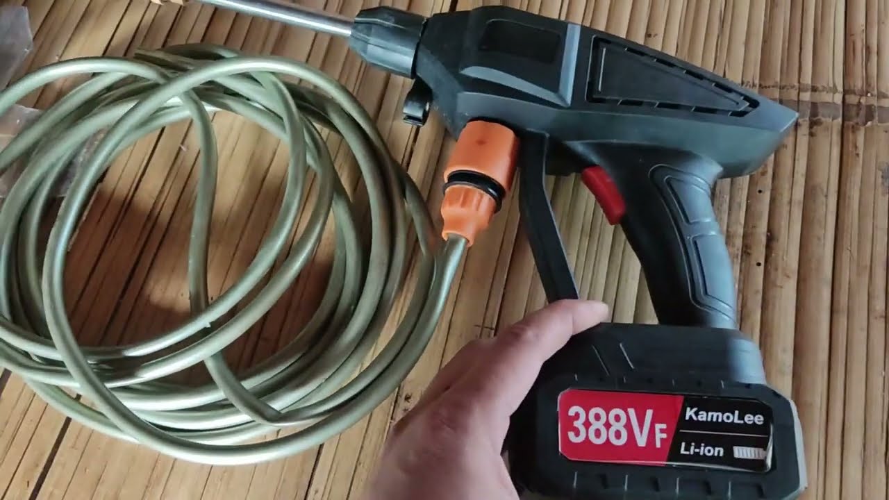 Cara Memperbaiki Jet Cleaner Cordless Tidak Keluar Air | Kamolee