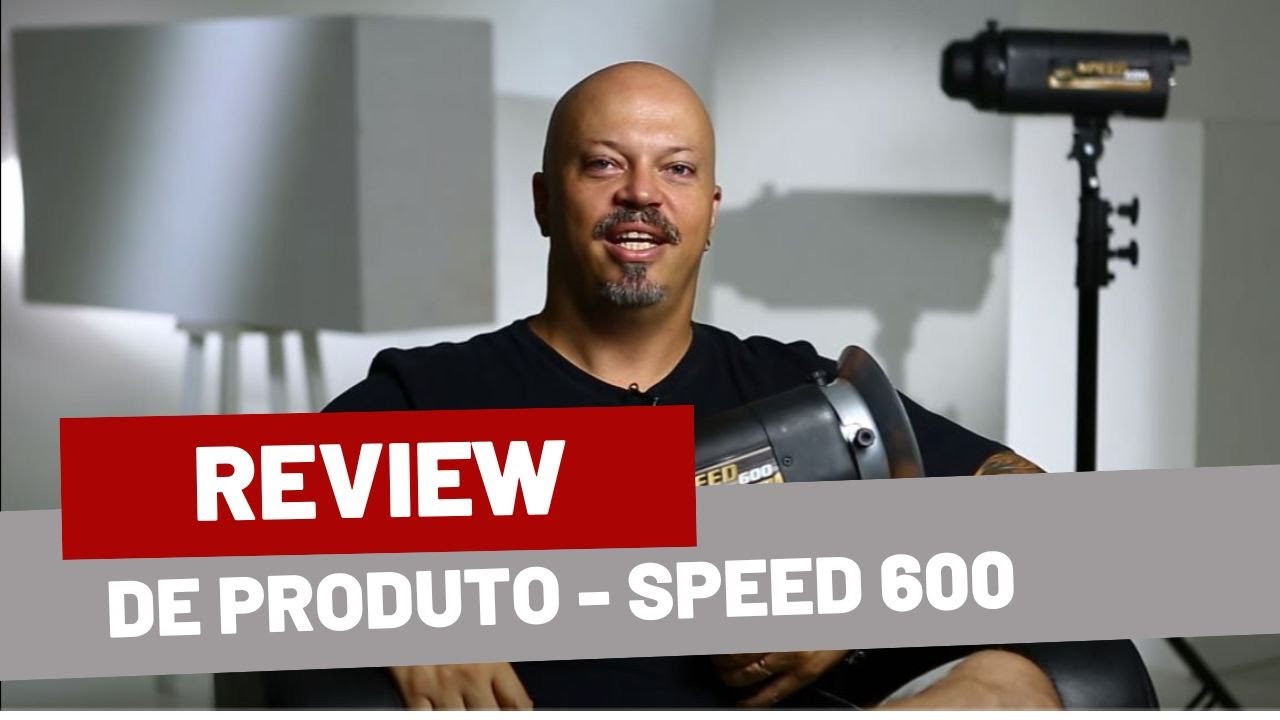 Fabio Tieri - Review de produto  Speed 600 - Atek