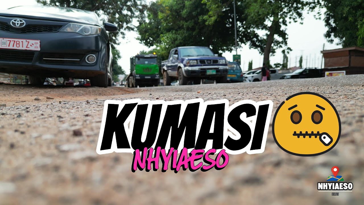 Watch This Video If You Have No Idea What KUMASI Looks Like... DON'T BE L!ed TO...#watch #home #wow
