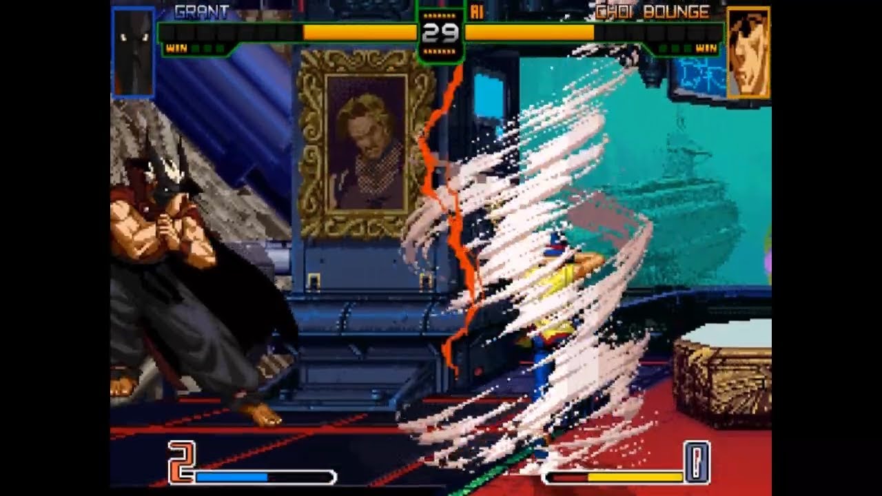 Mugen1.1 👊 The King Of Fighters Ultimate 👊🏾 Grant(Me) Vs AI Matches 👊