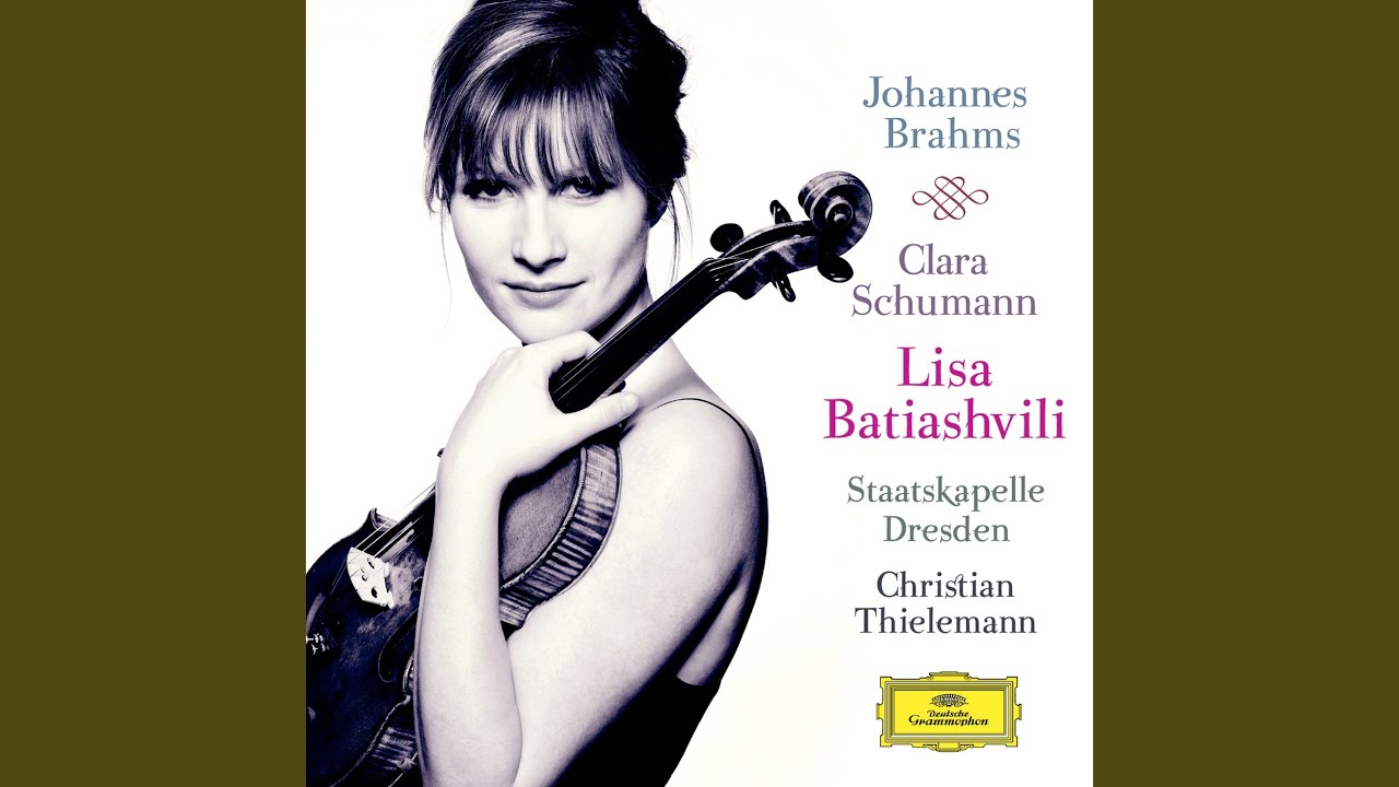 Clara Schumann: 3 Romances for Violin and Piano, Op. 22: I. Andante molto