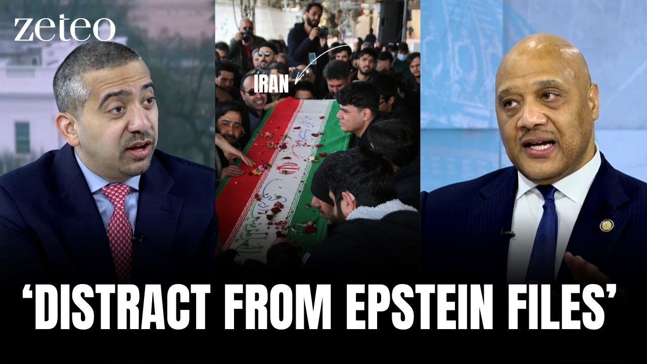 The Attack on Iran Was To ‘Distract Us From The Epstein Files’