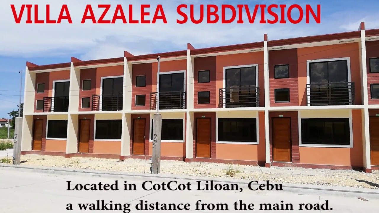 Villa Azalea Subdivision in Liloan Cebu
