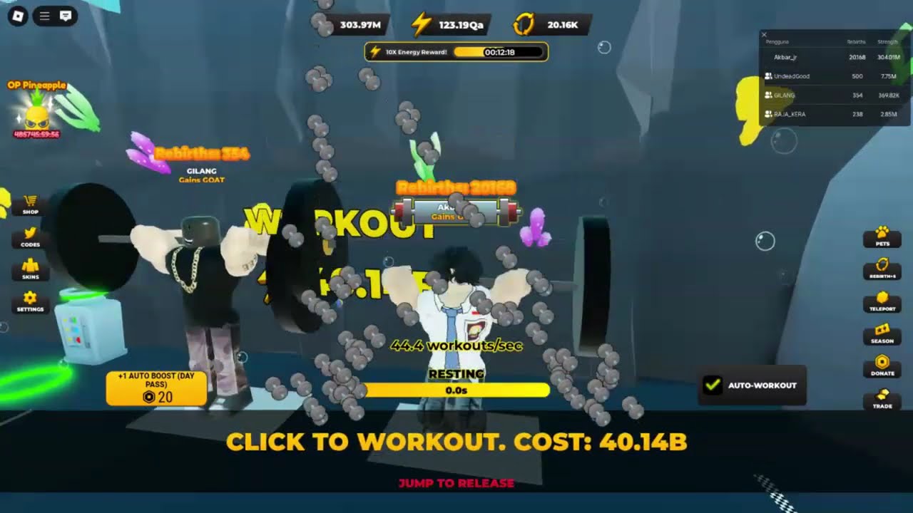 strongman simulator roblox 200qa energy testing