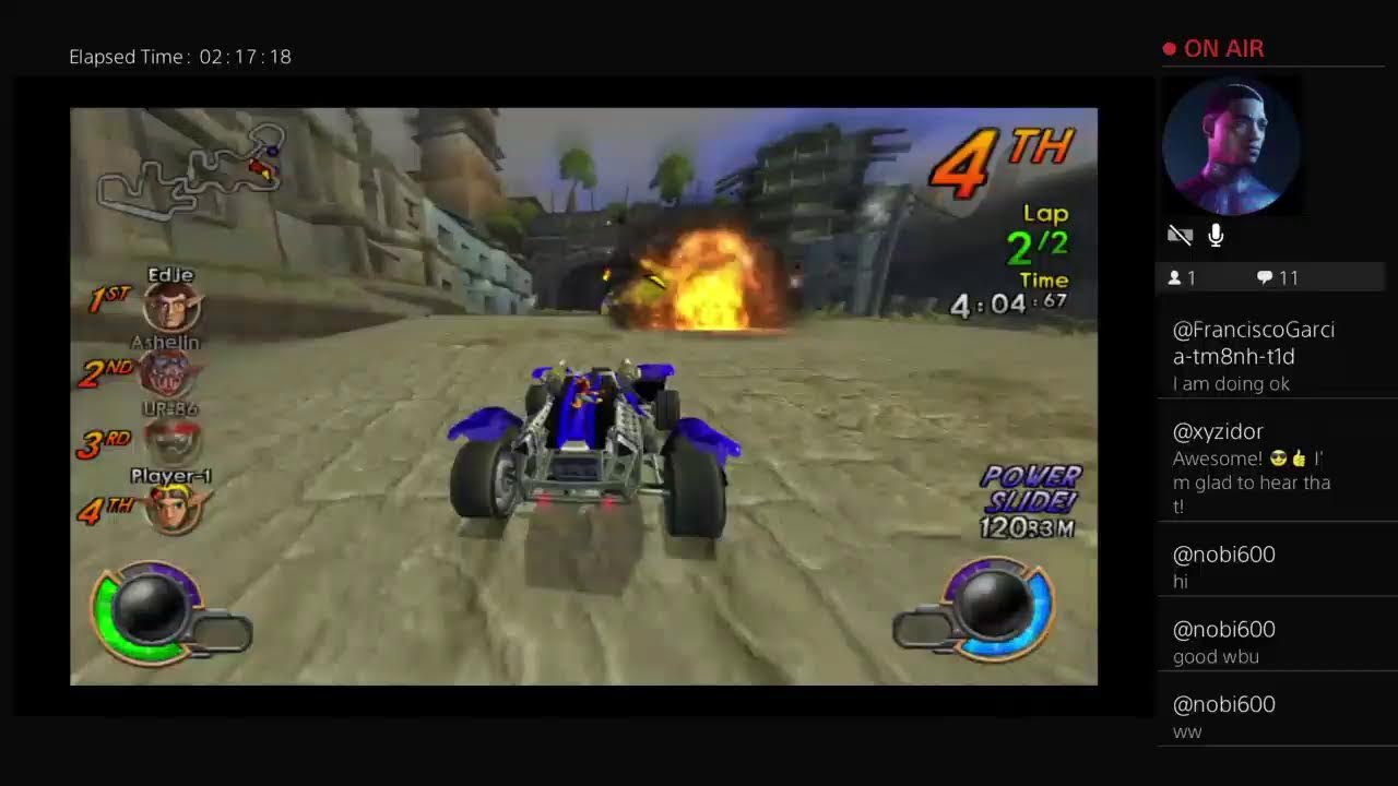 Jak X: Combat Racing After Party 4 Cleanse Session