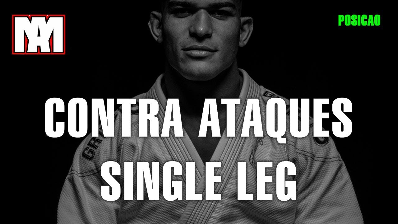 Contra ataques para single leg com Mahamed Aly