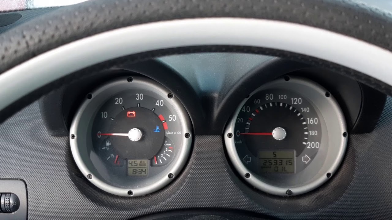Lupo 3l cold start -25c