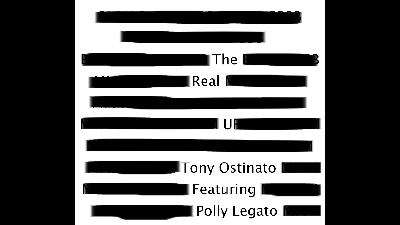 The Real U - Tony Ostinato Featuring Polly Legato in 3D (red/blue glasses)