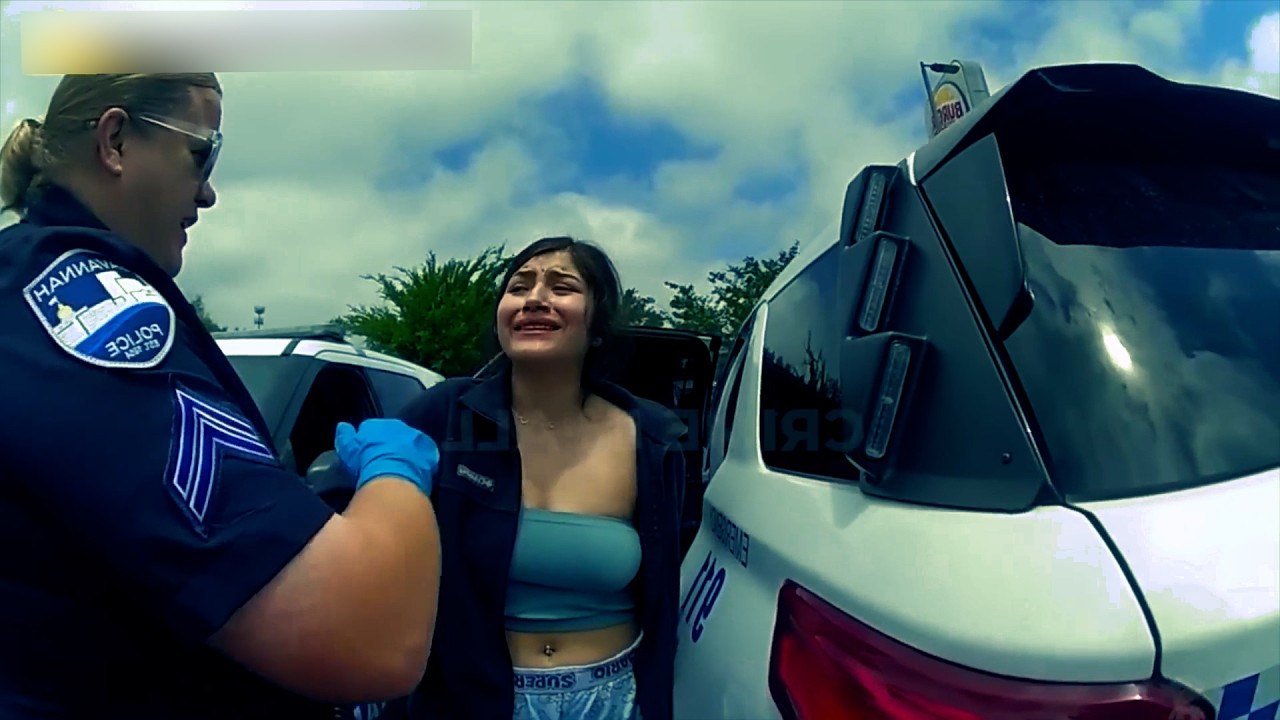 Young Couple&rsquo;s Fight Ends in Heartbreaking Arrest