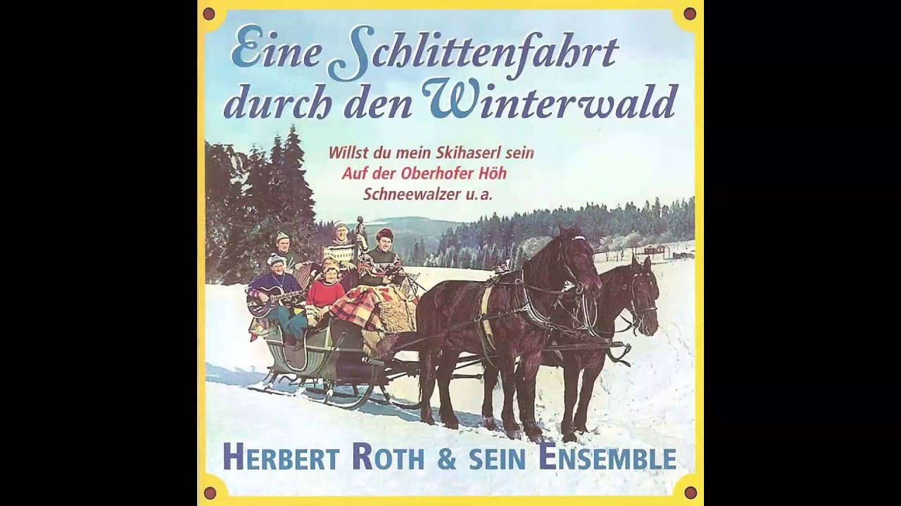 Eine Schlittenfahrt durch den Winterwald (das komplette Album) - Weihnachtslieder
