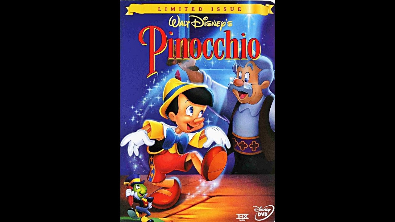 Pinocchio: Limited Edition 1999 DVD Overview
