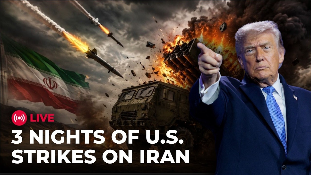 US IRAN WAR LIVE: US Launches Fresh Strike Against Iran | UAE Says 2 Oil Tankers Targetted