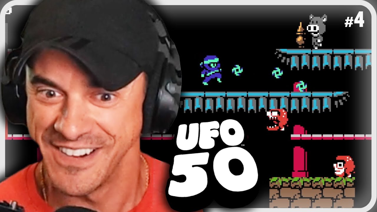 NINPEK - The BEST game in UFO 50??