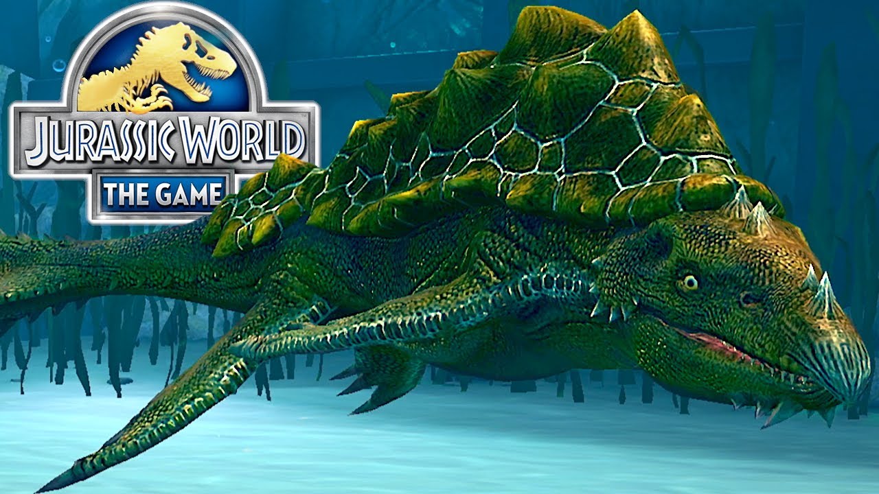 Jurassic World: Das Spiel #123 - Die KREUZUNG des DAKODERMA! | LP JW Deutsch