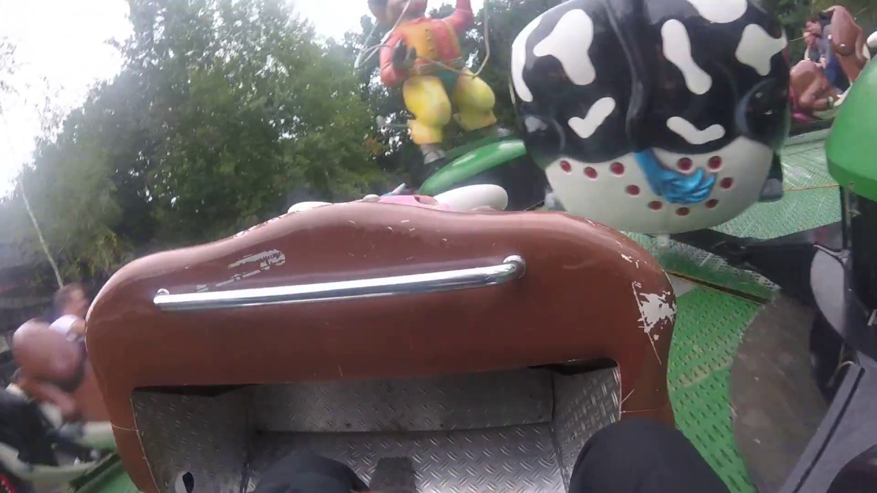 [Onride] Westernrodeo | Freizeitpark Plohn 2017