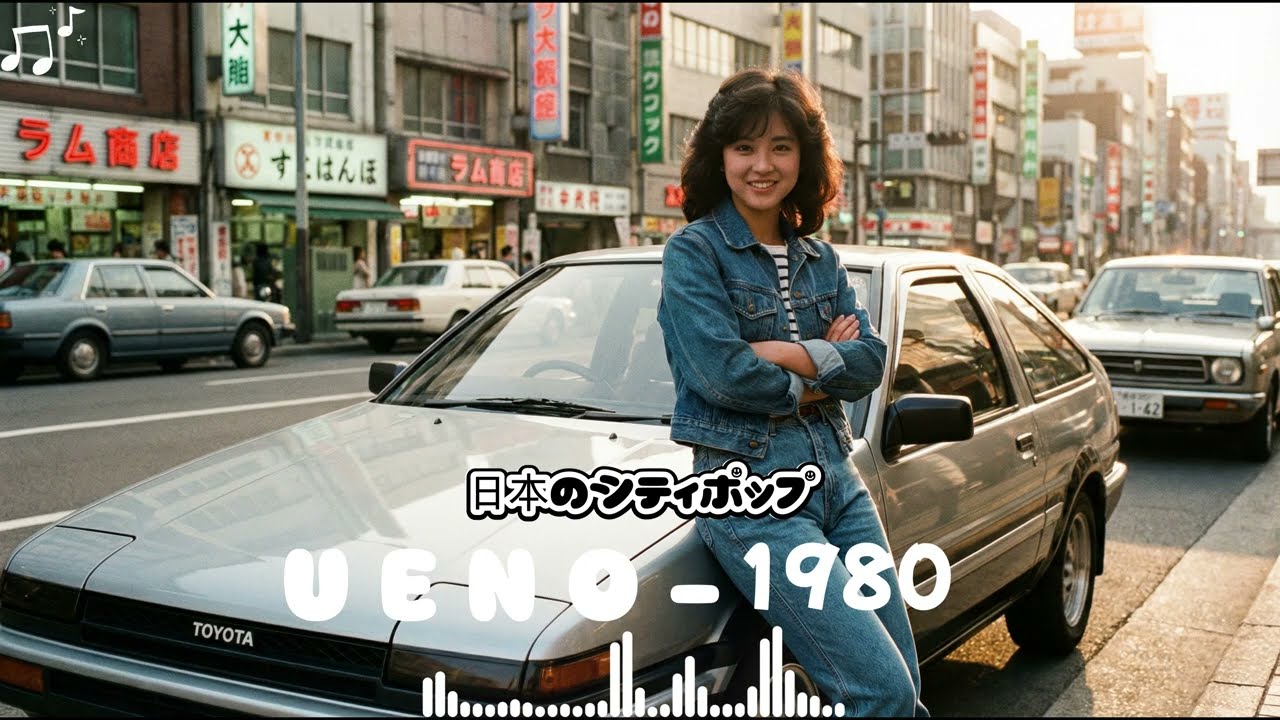 日本のシティポップ 1980'S JAPANESE CITY POP 🎶U E N O  - 1 9 8 0 【Playlist 8】