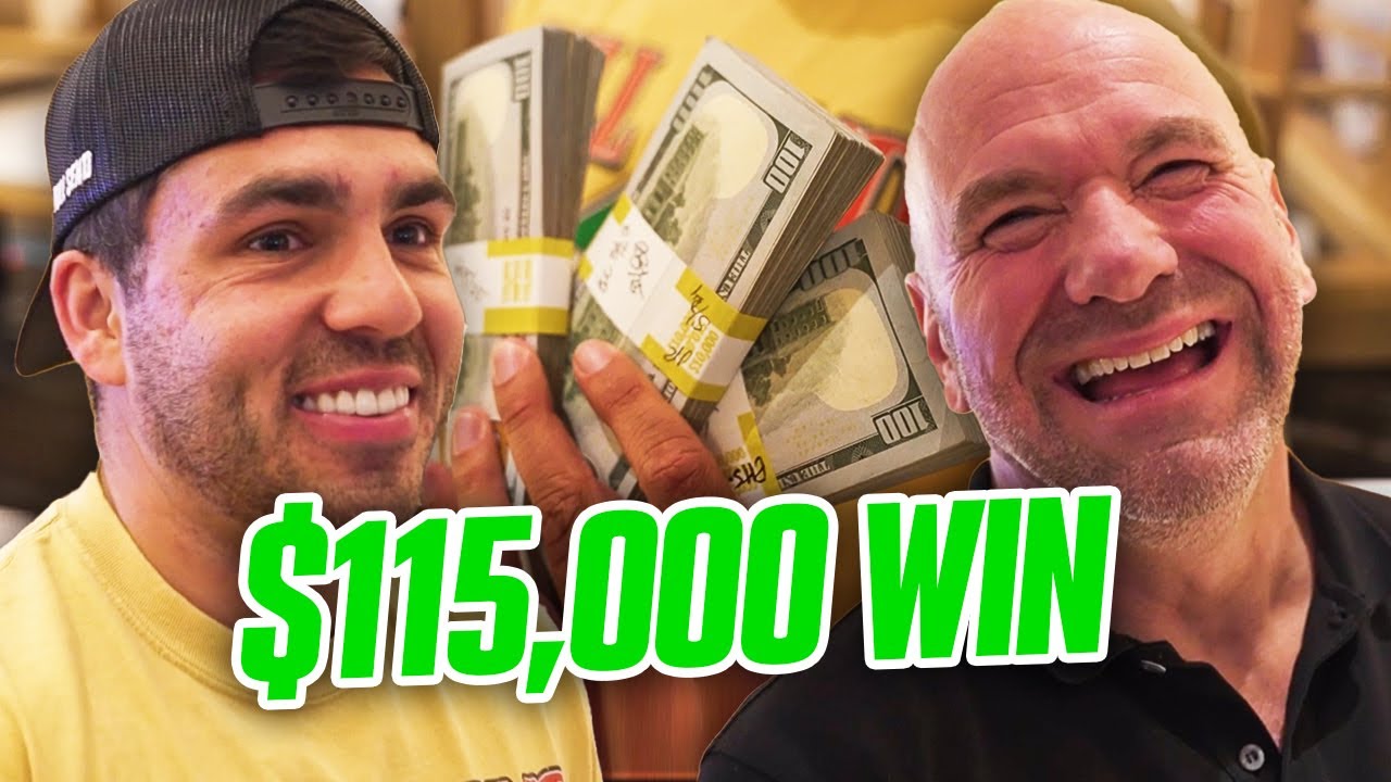 High Stakes Gambling with Dana White!
