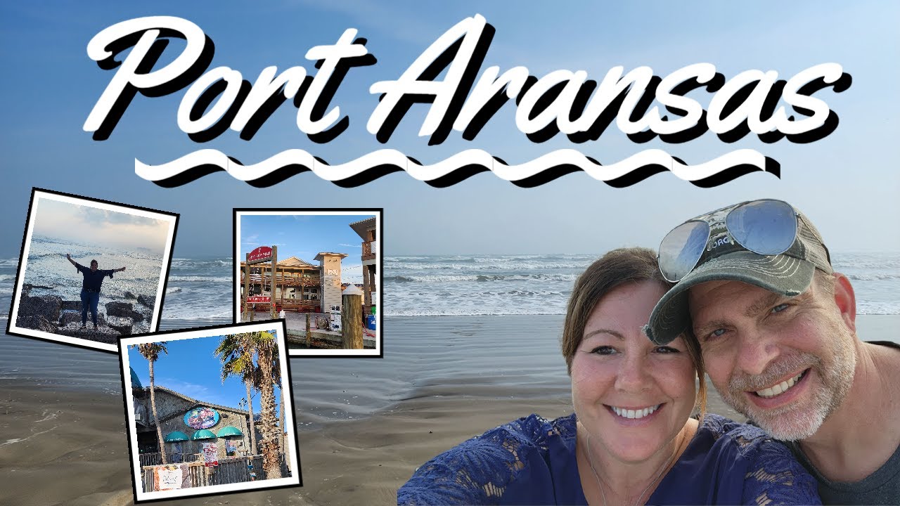 Visiting Port Aransas. A Cool Little Texas Beach Town. #portaransas