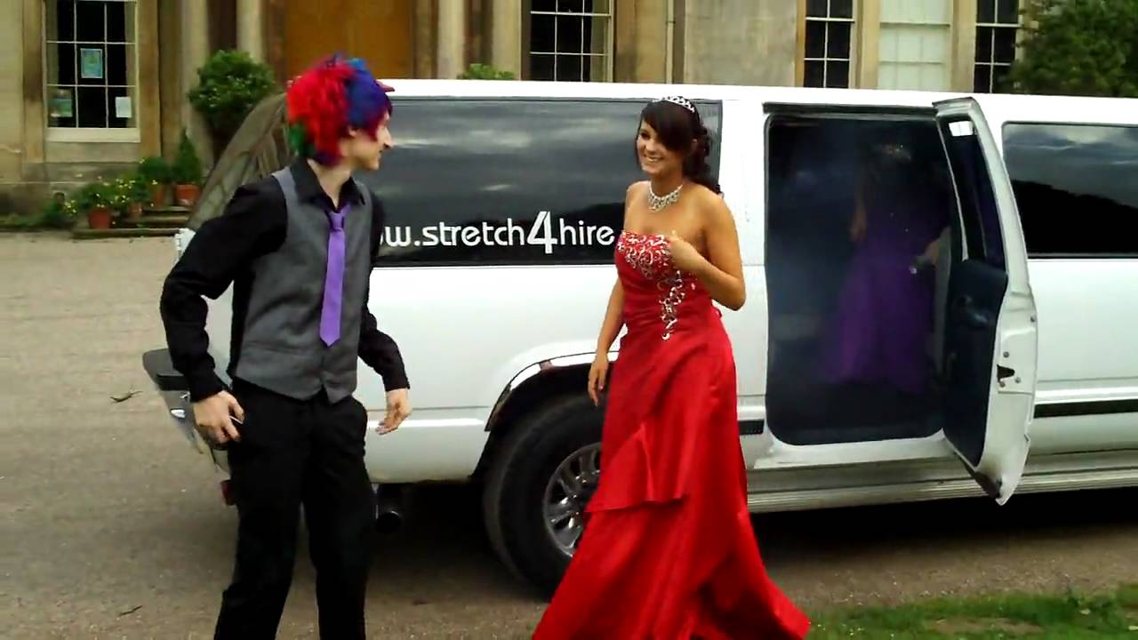 Prom limo hire Scunthorpe.MOV