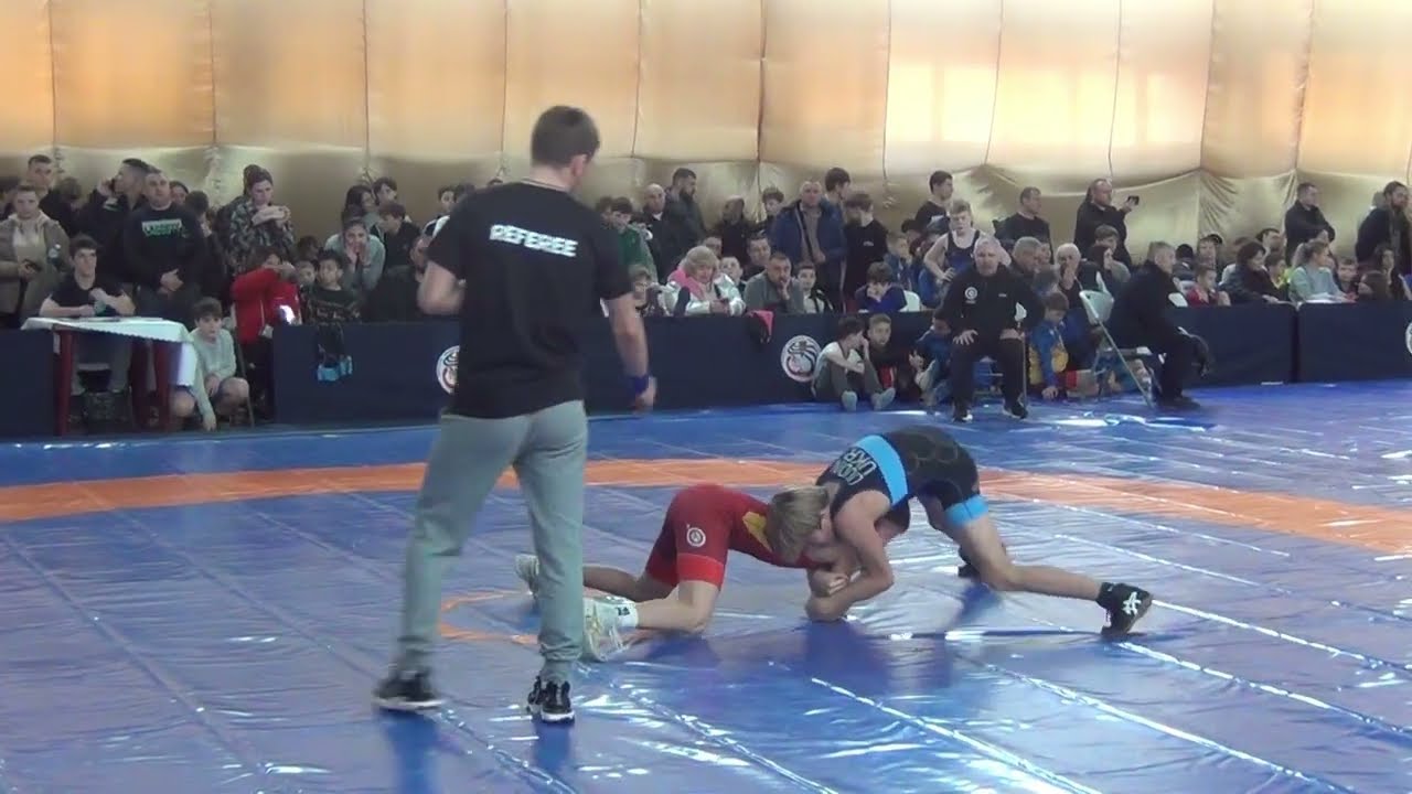 Вольная борьба г.Одесса. Новогодний турнир 2025./Freestyle Wrest in Odessa. New Year's Tournament