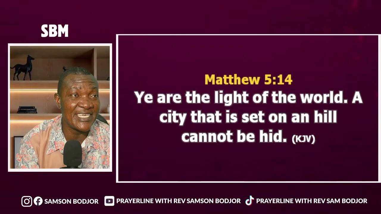 Living In God's Light In A Wicked World