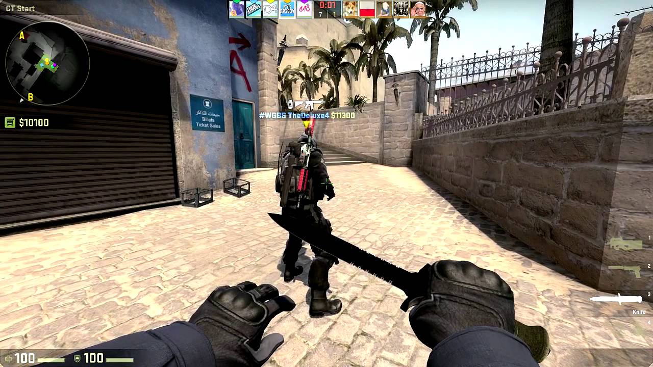 CS:GO - Peach Halves! (CS:GO Full Gameplay!)