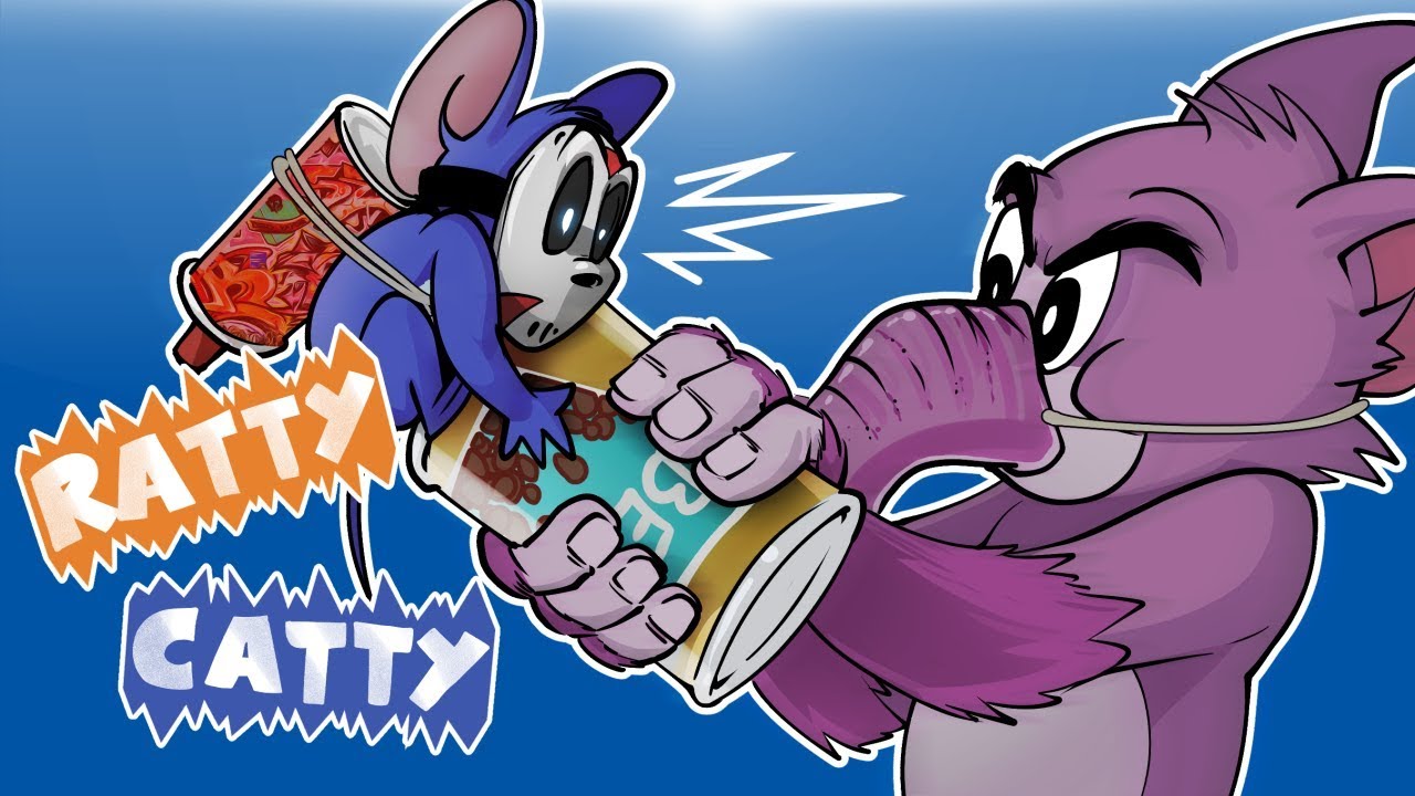 RATTY CATTY - MY KIDS ARE STARVING!! (Rats Vs Cats) 2v2
