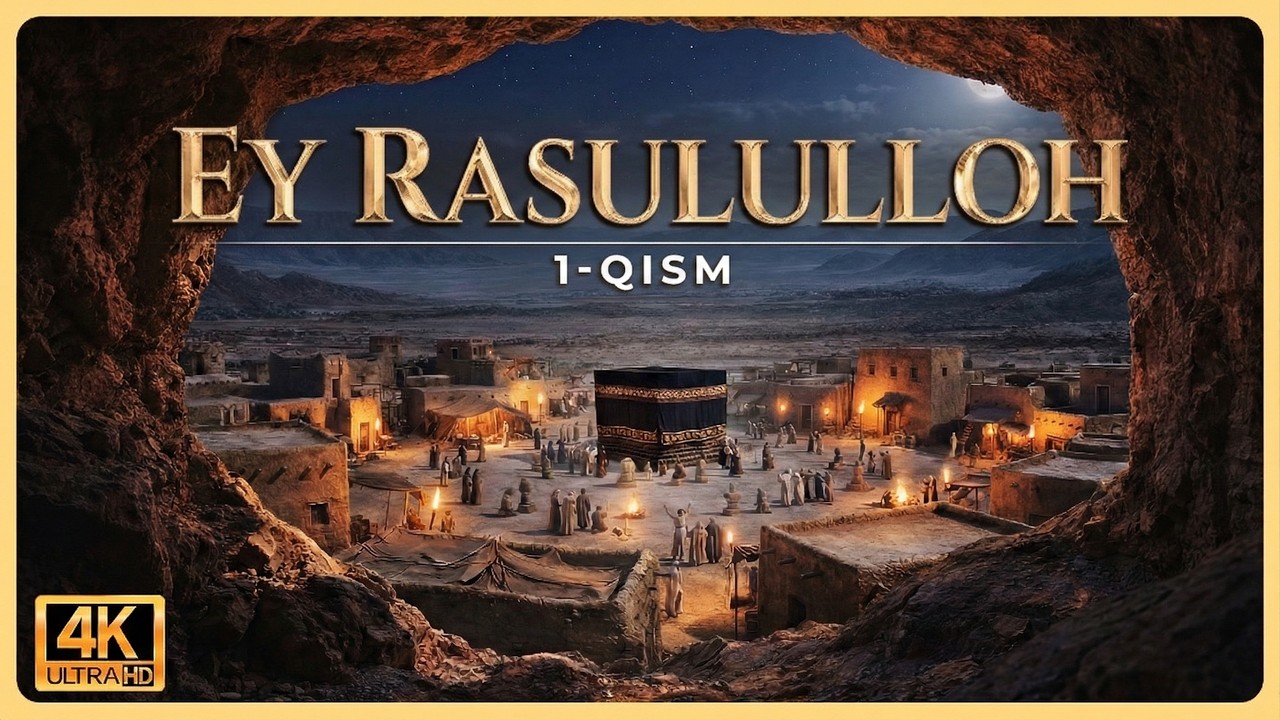 Muhammad SAV hayoti haqidagi ilk AI-vizuallashtirilgan serial! - Yo Rasululloh | 1-q