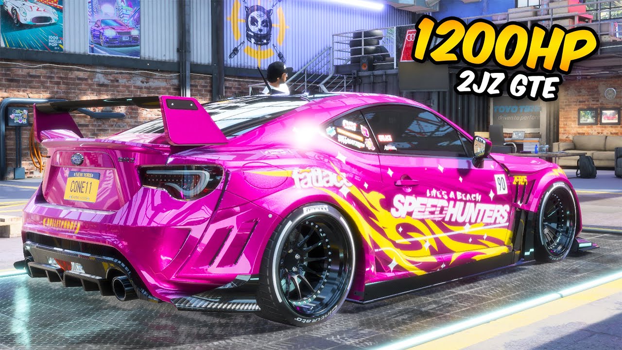 Need for Speed Heat Gameplay - 1200HP+ SUBARU BRZ PREMIUM Customization | Max Build 400+