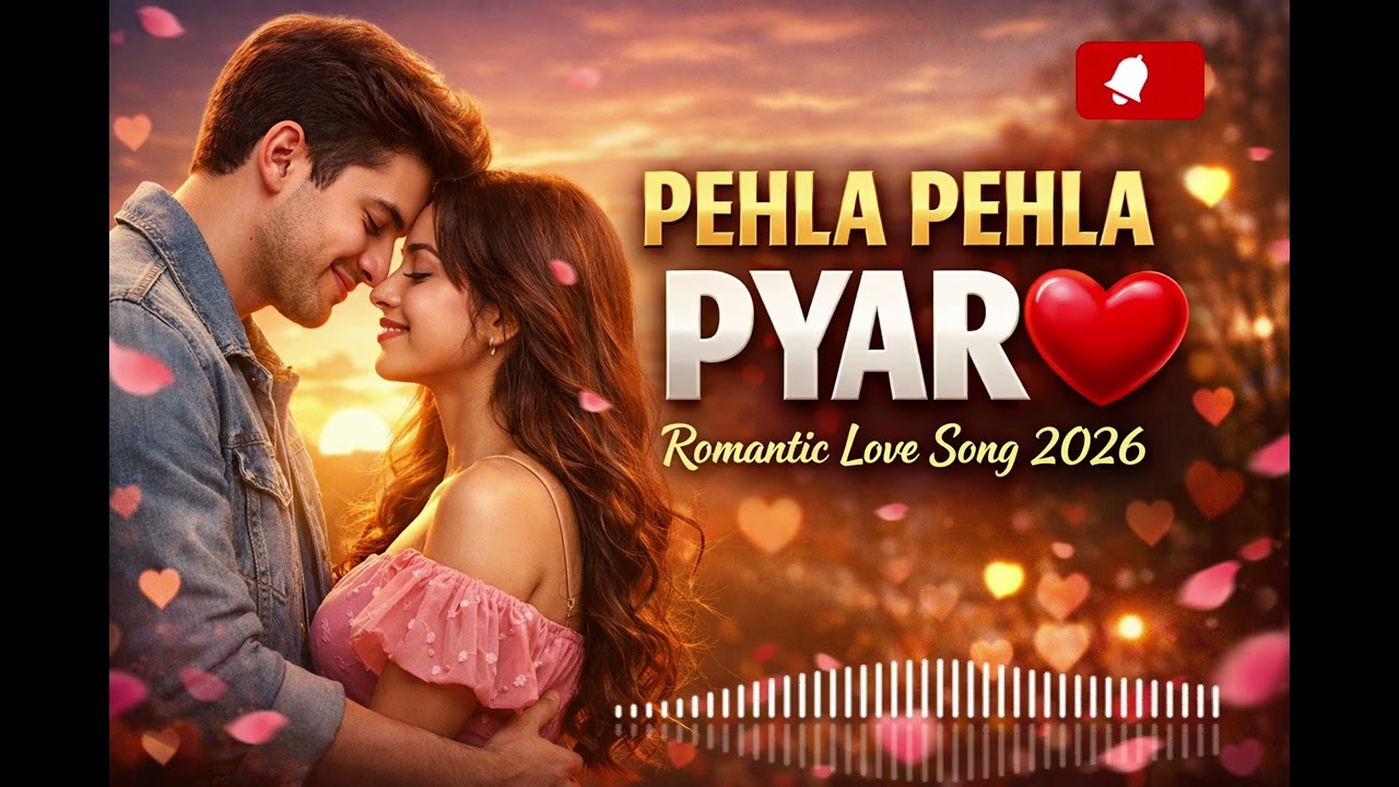Pehla Pehla Pyar 💖 | First Love Romantic Song 2026 | Cute Love Song | Filmy Song With Ajeet
