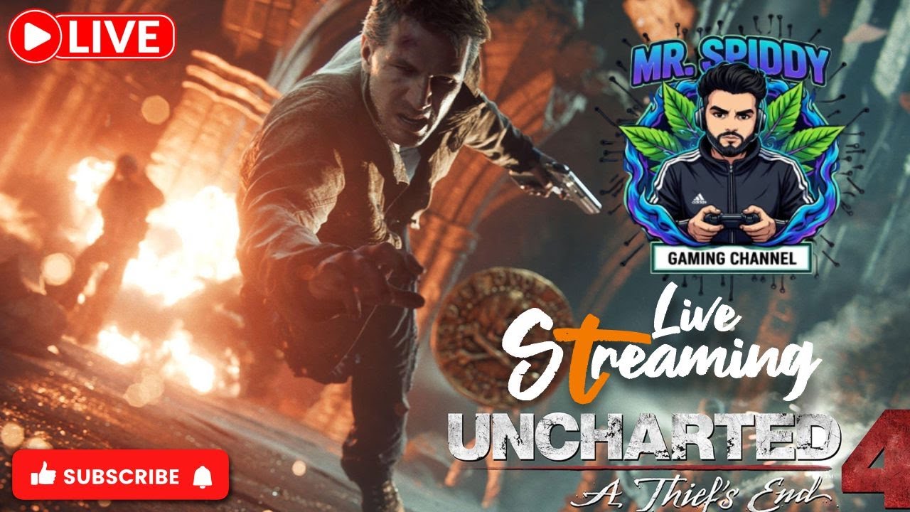 Uncharted 4 || A Thief's End || Chapter 4-5 || Mr Spiddy