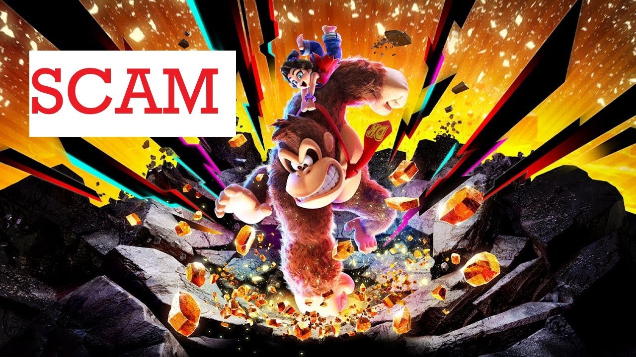 Donkey Kong Bananza is a hype bait $70 Scam. Let me Explain why. Exposing Fake Reviewers ft. IGN.