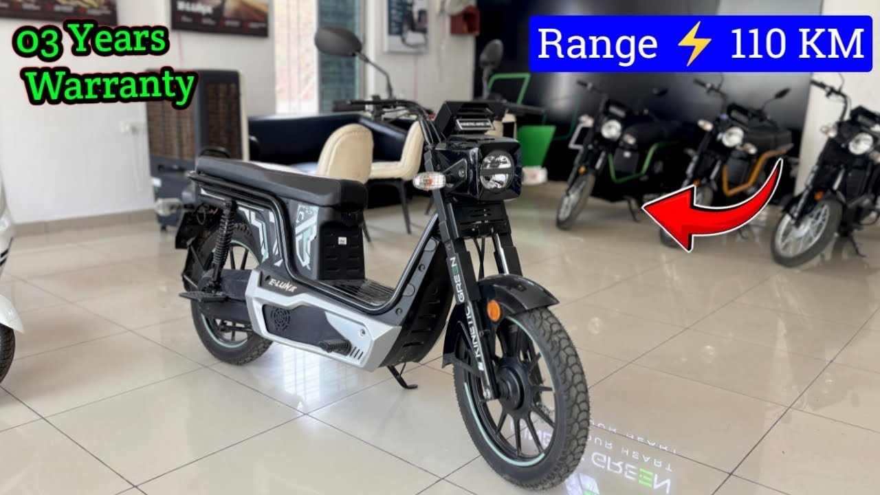 E-Luna 😍 Kinetic Green Prime X3 v/s Plus X3 Comparison Review, Price Mileage & Features