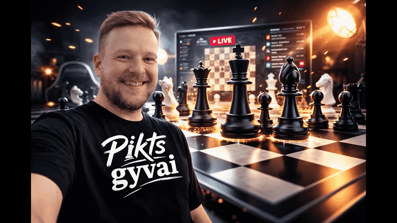 Žaidžiam šachmatais 6 - Pikts gyvai