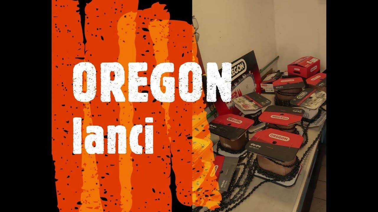 Osnove Oregon lanaca - koji su koraci i širine