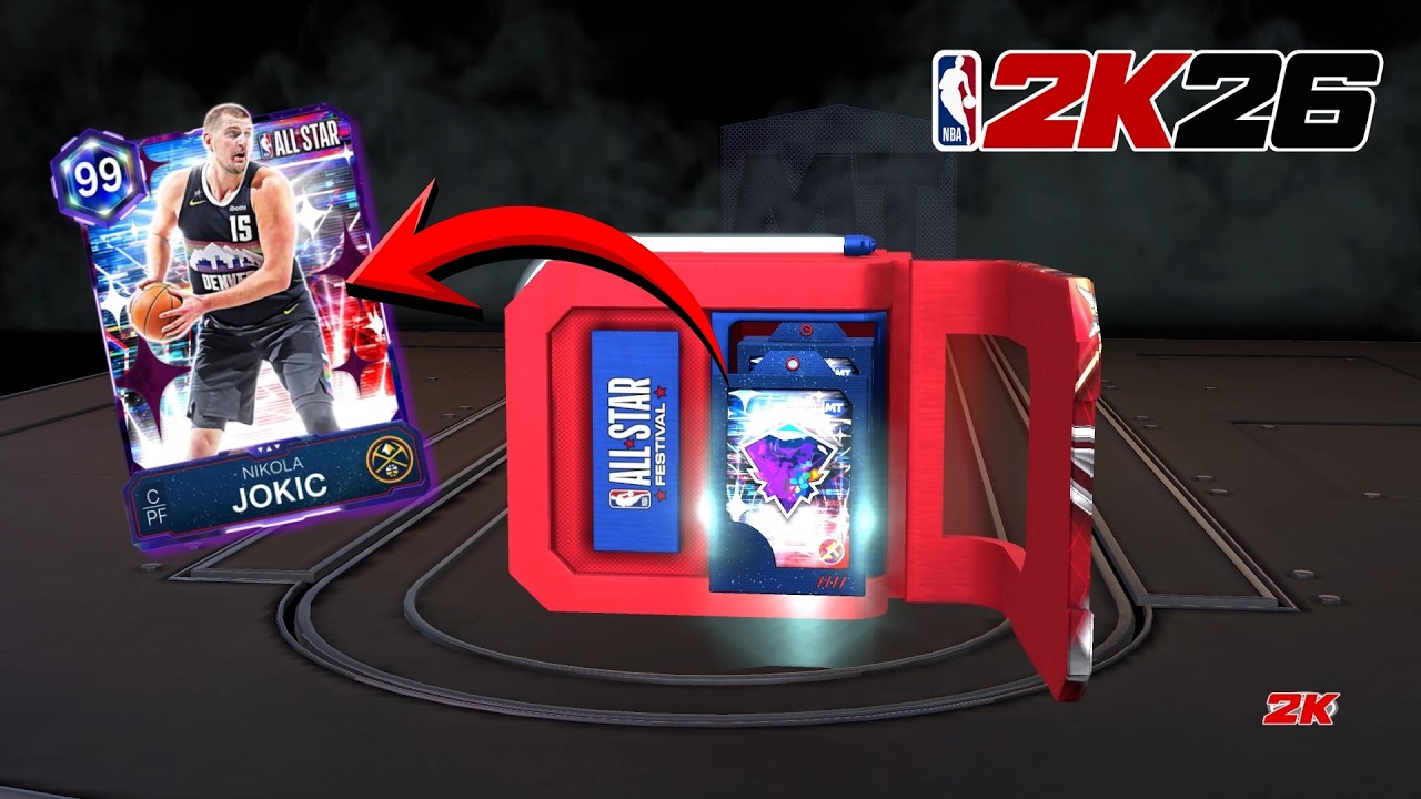INSANE ALL STAR 2026 PACK OPENING - My Luckiest Pulled So Far| NBA 2K26