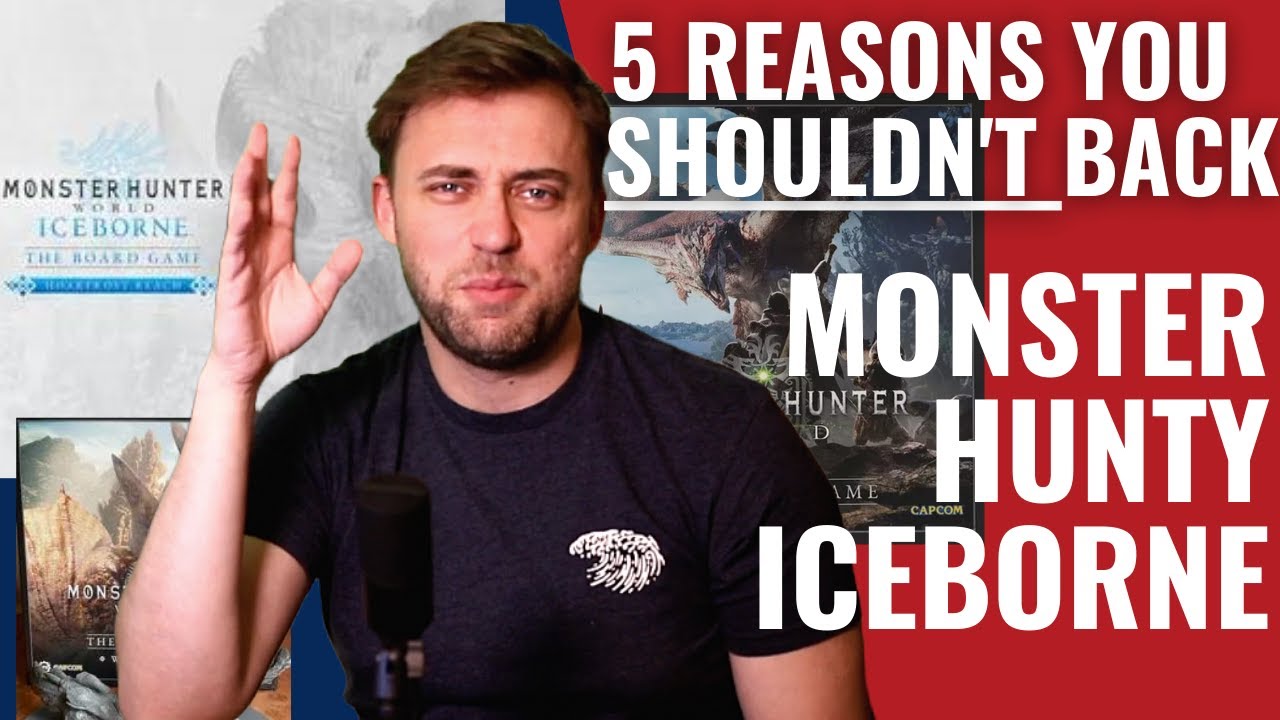5 Reasons you SHOULDN'T Back - Monster Hunter World Iceborne